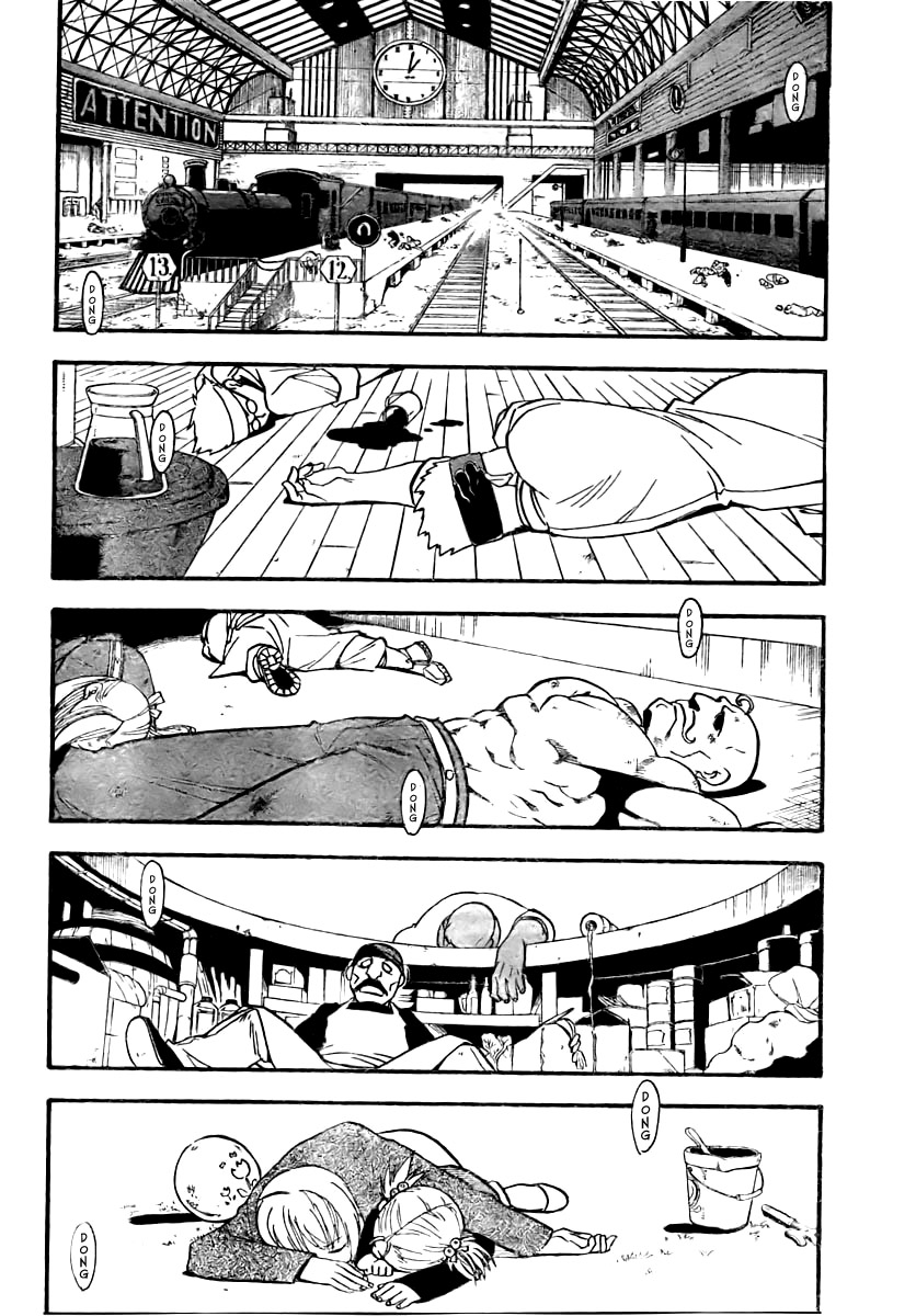 Read Fullmetal Alchemist IT Manga Online