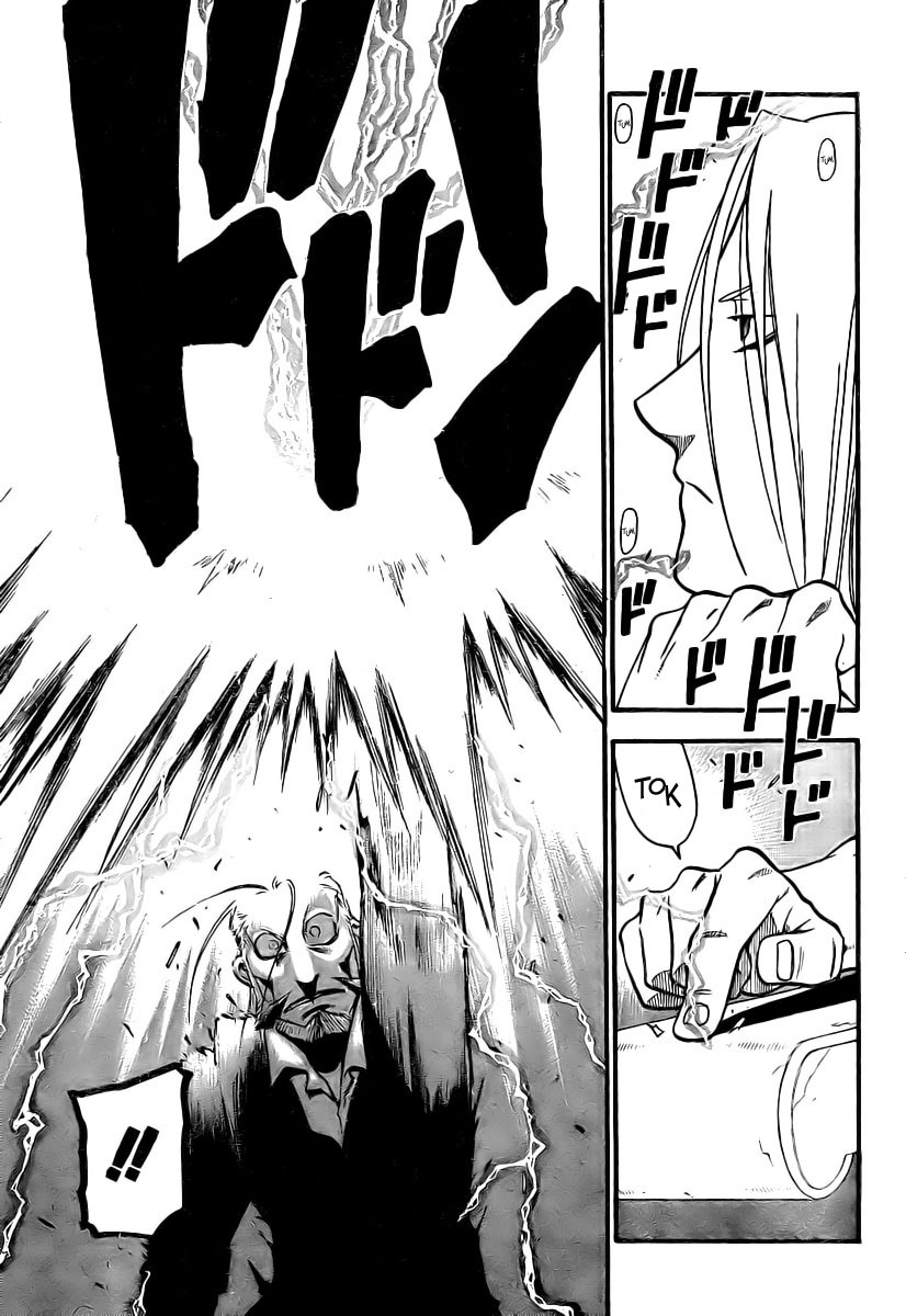 Read Fullmetal Alchemist IT Manga Online