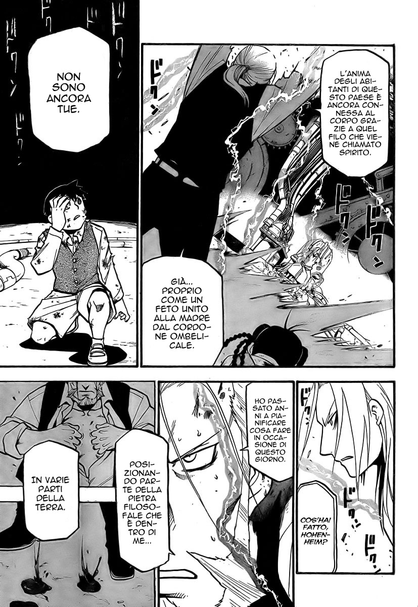 Read Fullmetal Alchemist IT Manga Online