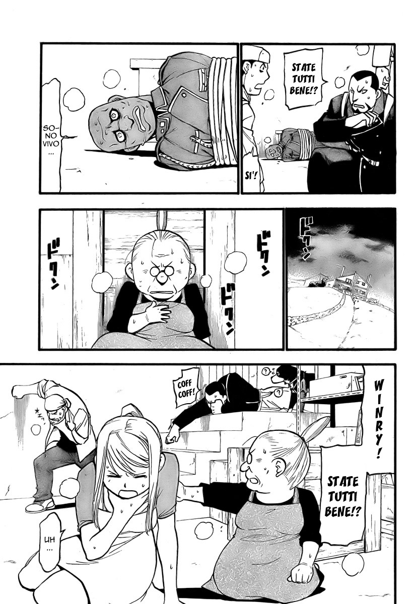 Read Fullmetal Alchemist IT Manga Online