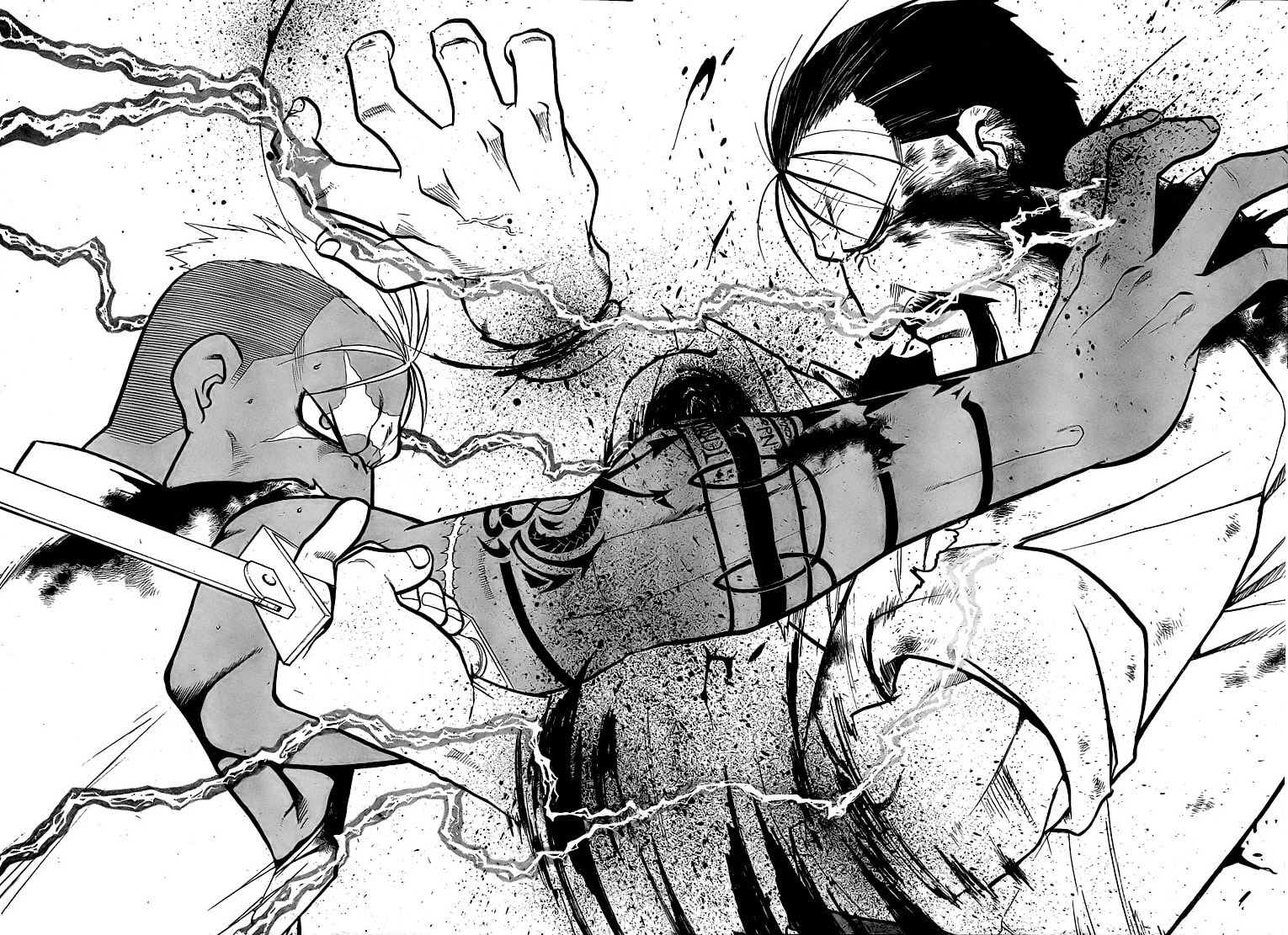 Read Fullmetal Alchemist IT Manga Online