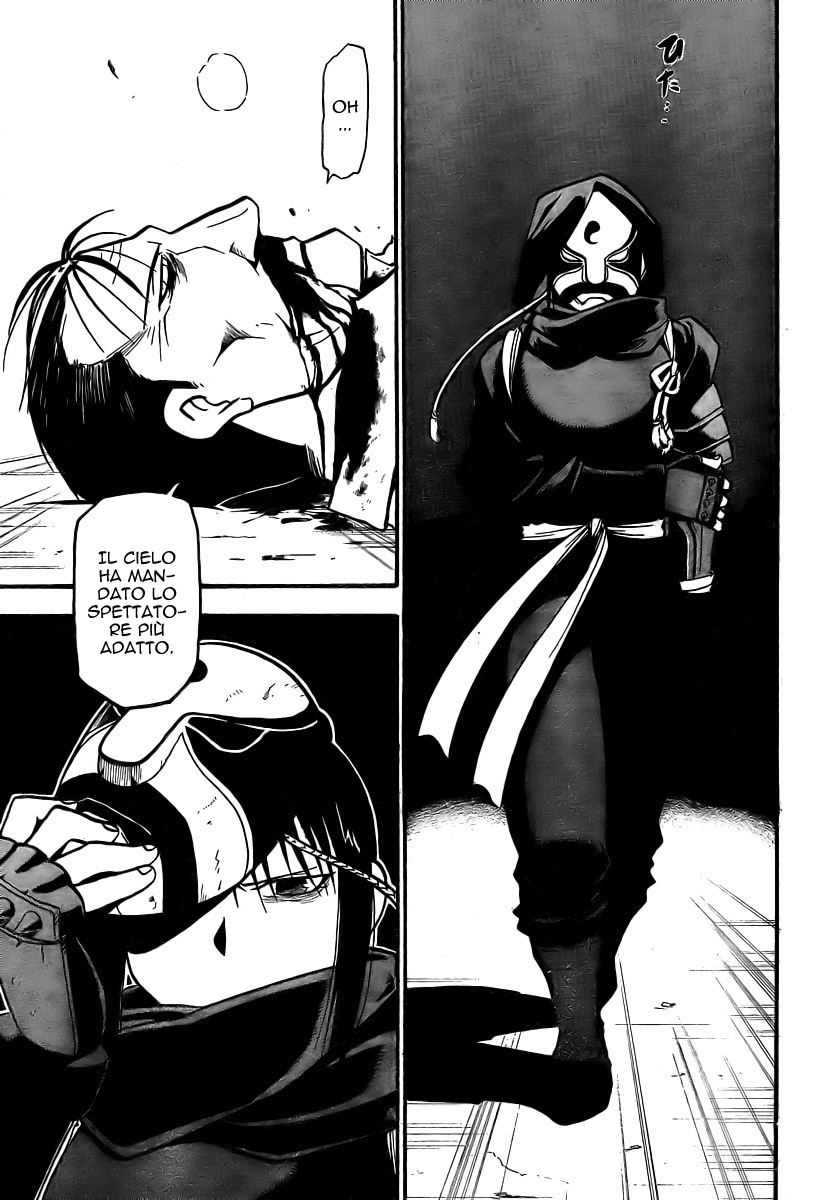 Read Fullmetal Alchemist IT Manga Online