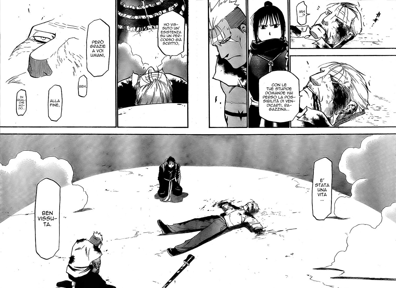 Read Fullmetal Alchemist IT Manga Online