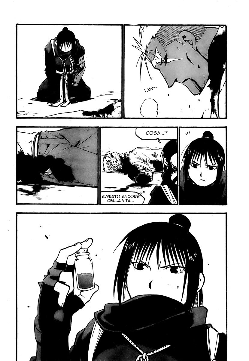 Read Fullmetal Alchemist IT Manga Online