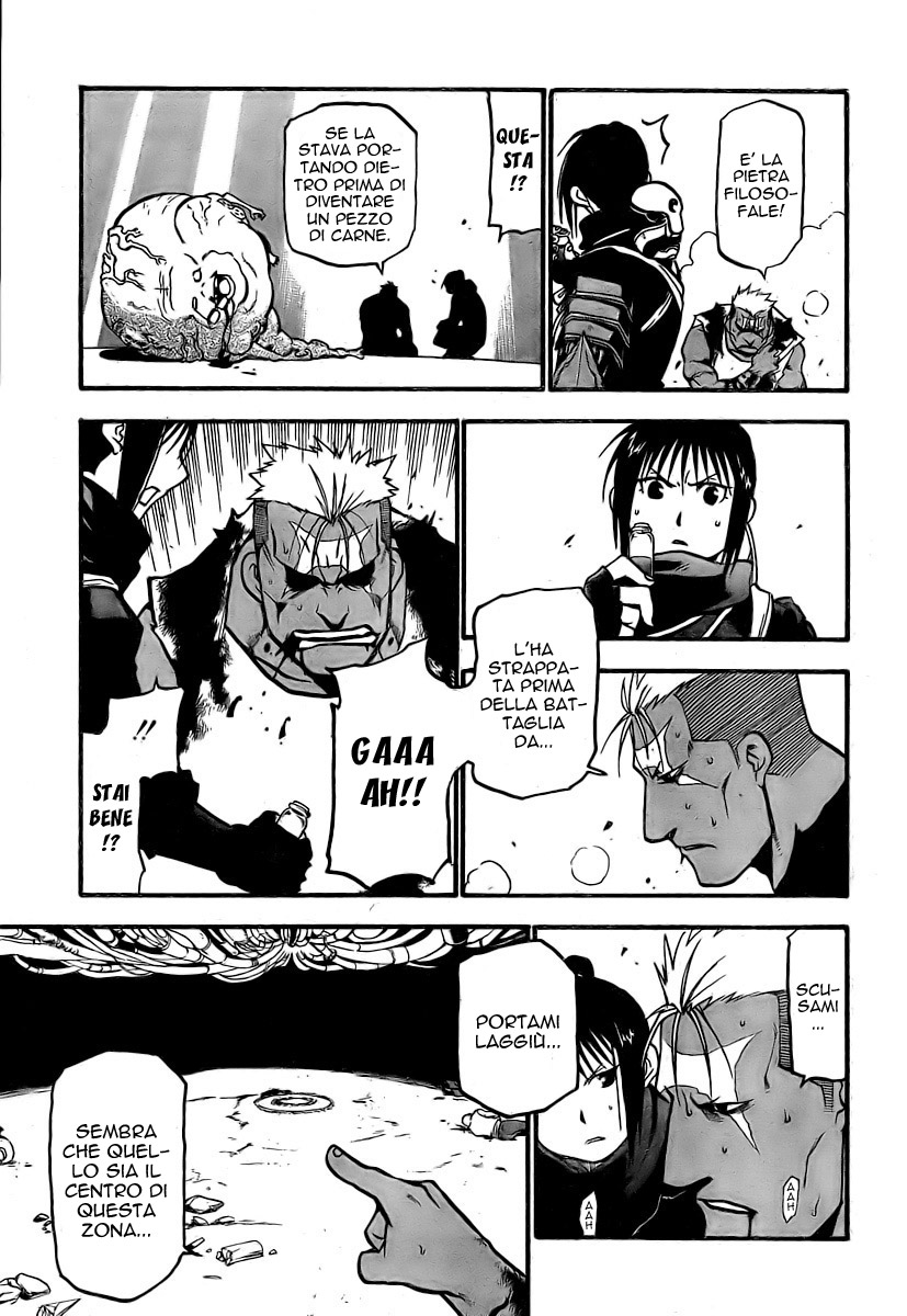 Read Fullmetal Alchemist IT Manga Online