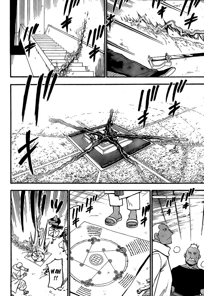 Read Fullmetal Alchemist IT Manga Online