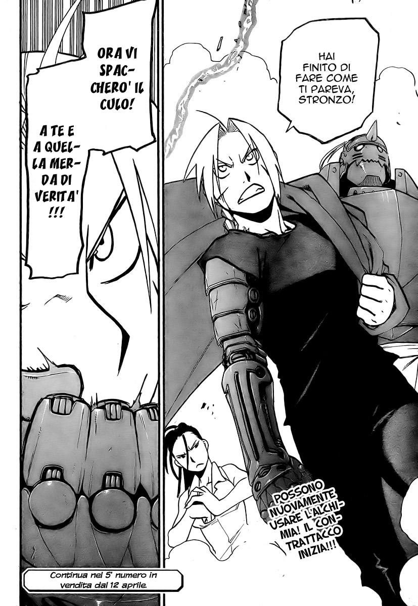 Read Fullmetal Alchemist IT Manga Online