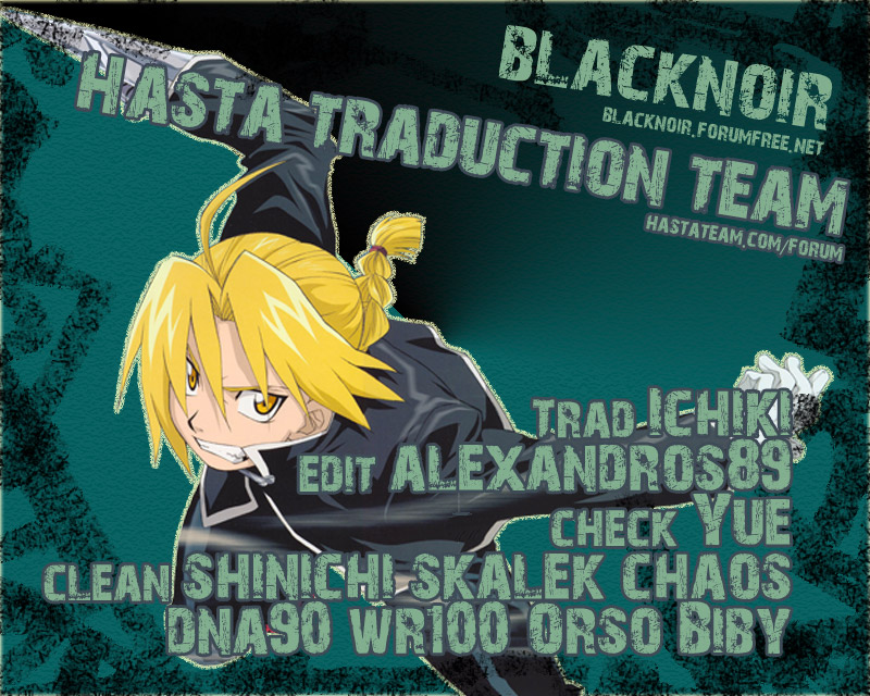 Read Fullmetal Alchemist IT Manga Online