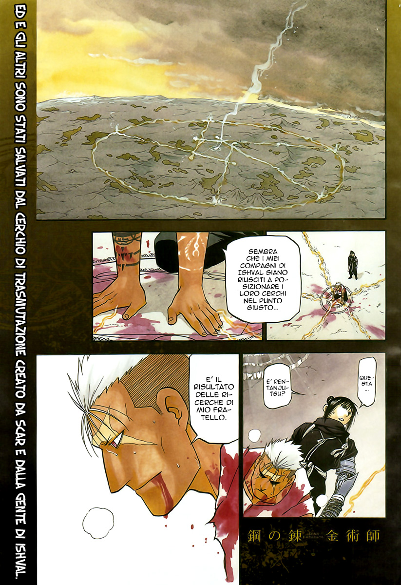 Read Fullmetal Alchemist IT Manga Online