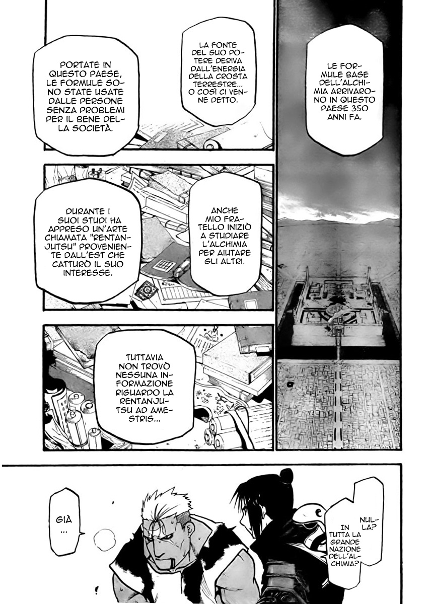 Read Fullmetal Alchemist IT Manga Online