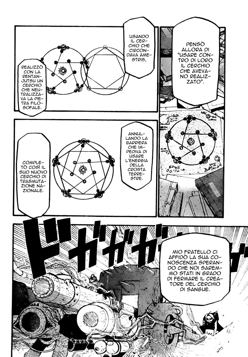 Read Fullmetal Alchemist IT Manga Online