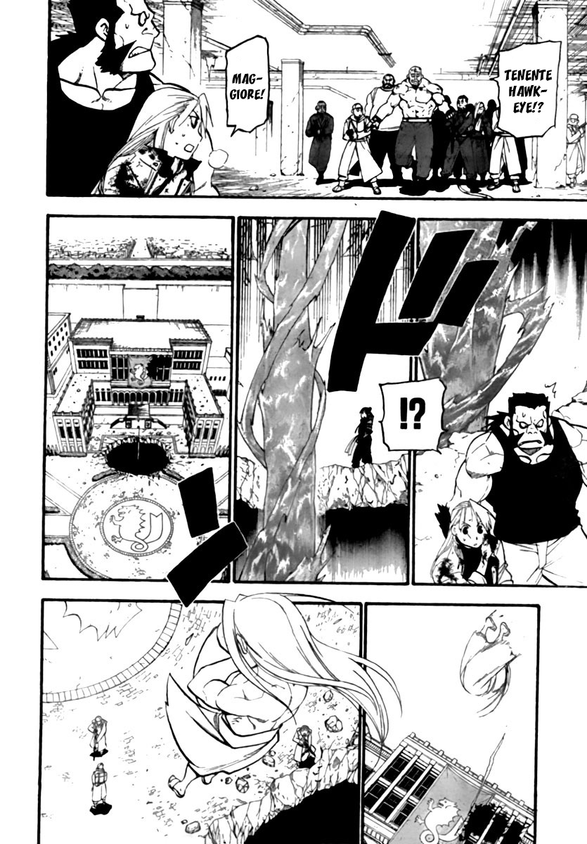 Read Fullmetal Alchemist IT Manga Online