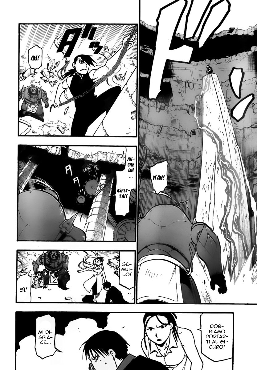 Read Fullmetal Alchemist IT Manga Online