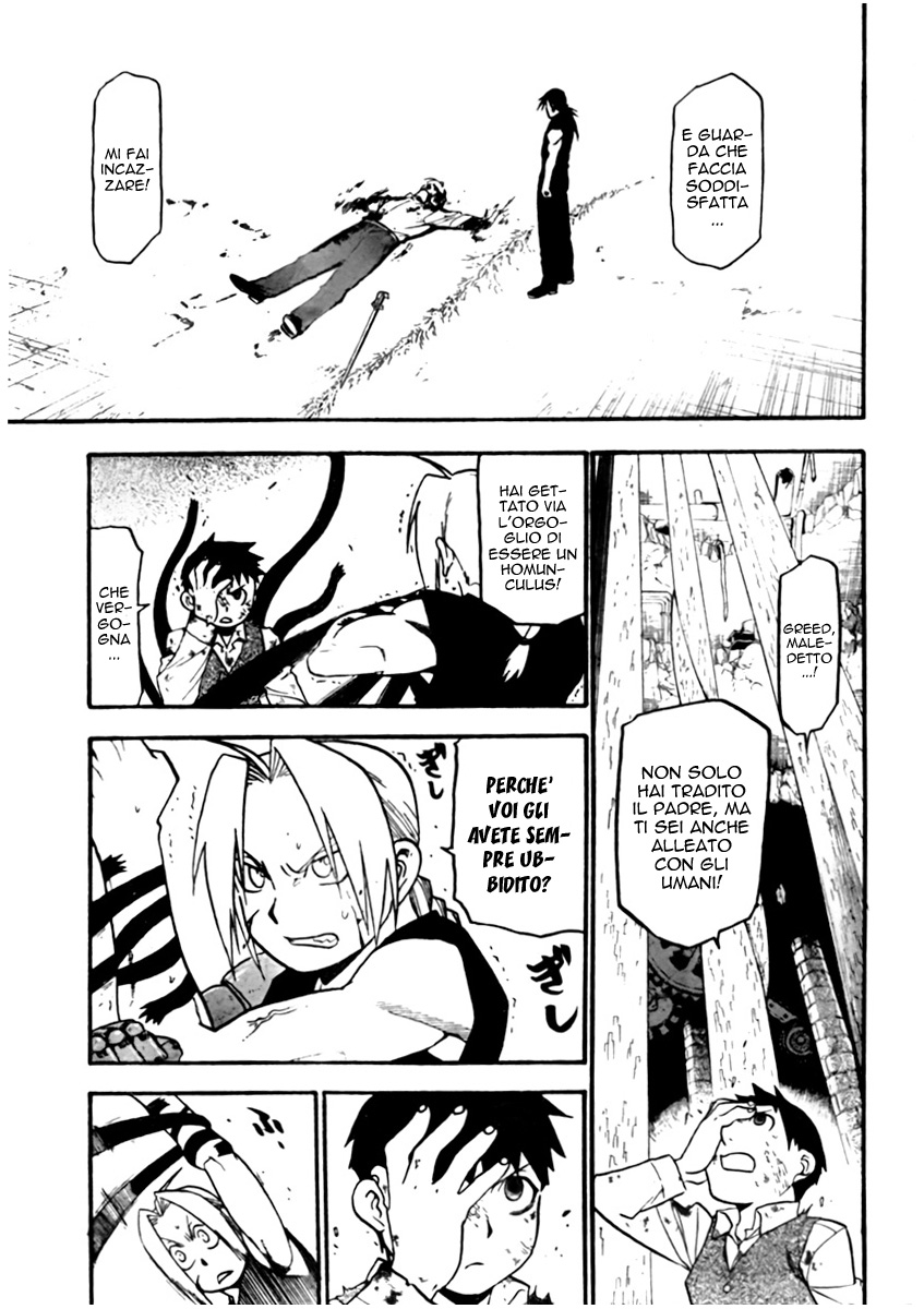 Read Fullmetal Alchemist IT Manga Online