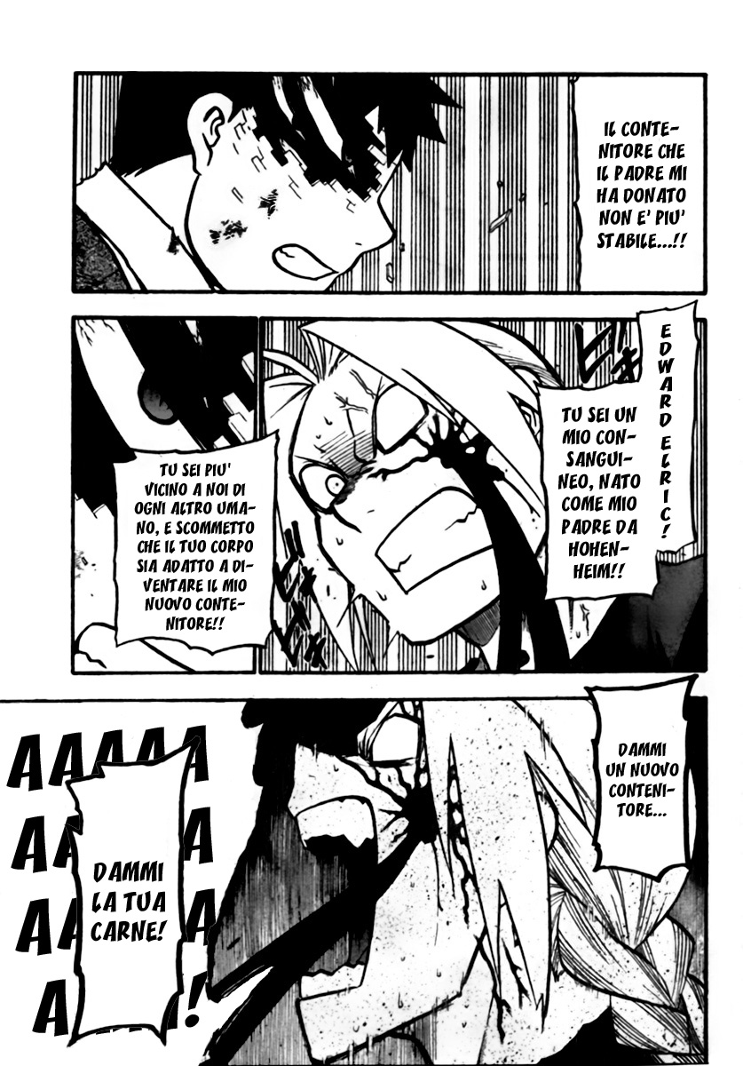 Read Fullmetal Alchemist IT Manga Online