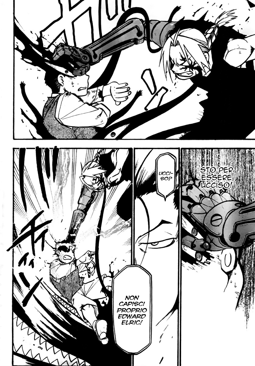 Read Fullmetal Alchemist IT Manga Online