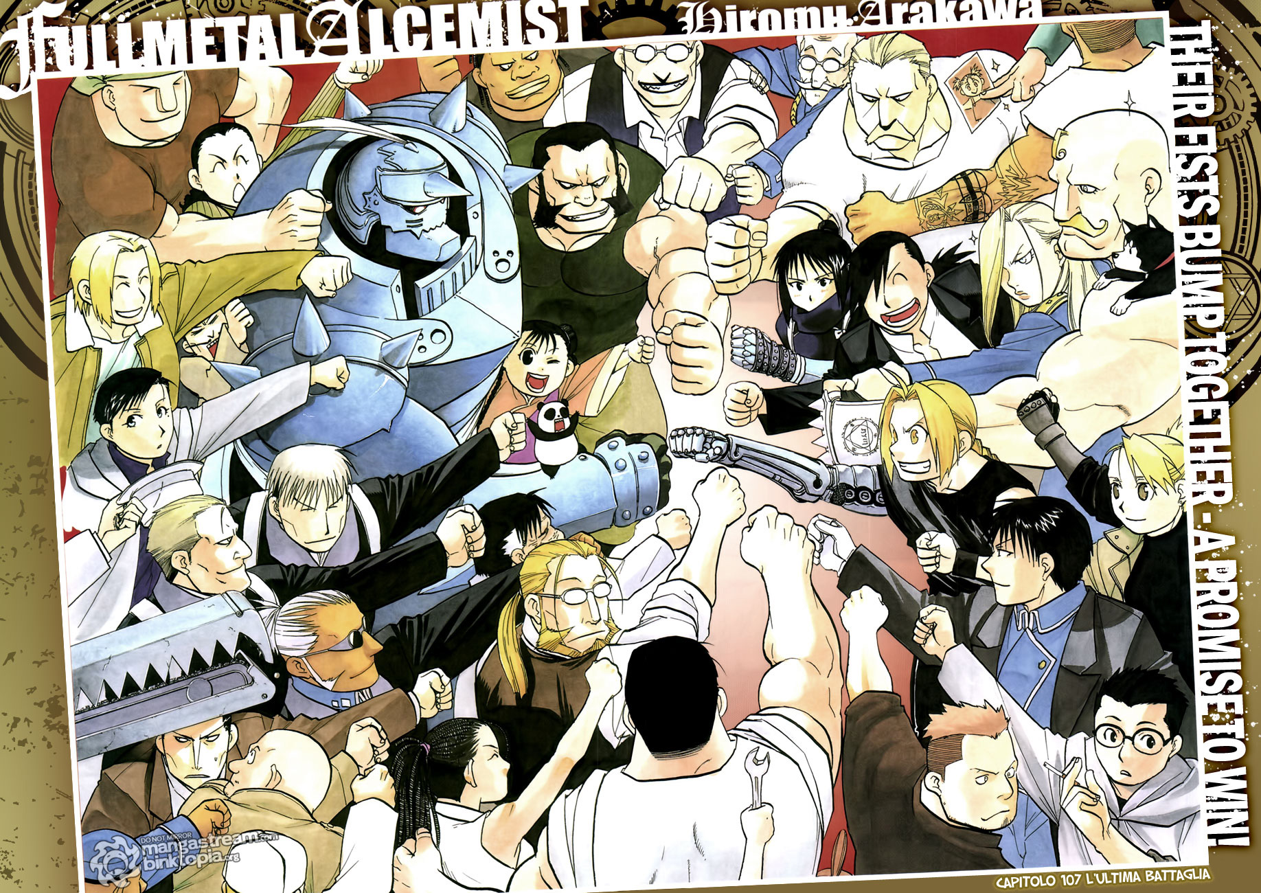 Read Fullmetal Alchemist IT Manga Online