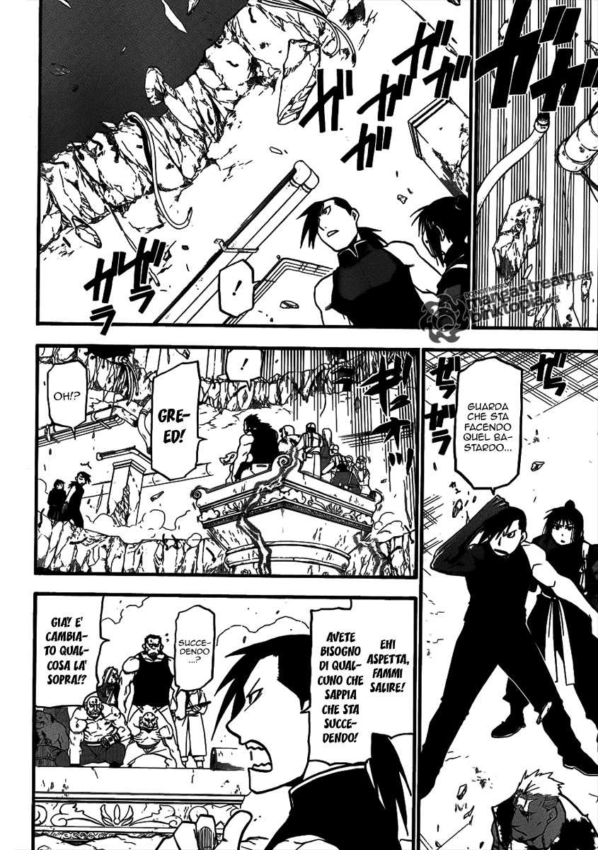 Read Fullmetal Alchemist IT Manga Online