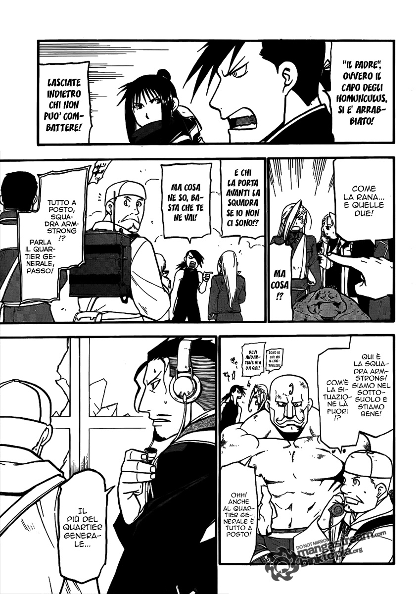 Read Fullmetal Alchemist IT Manga Online