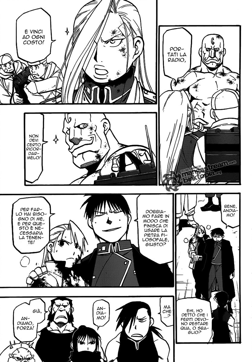 Read Fullmetal Alchemist IT Manga Online