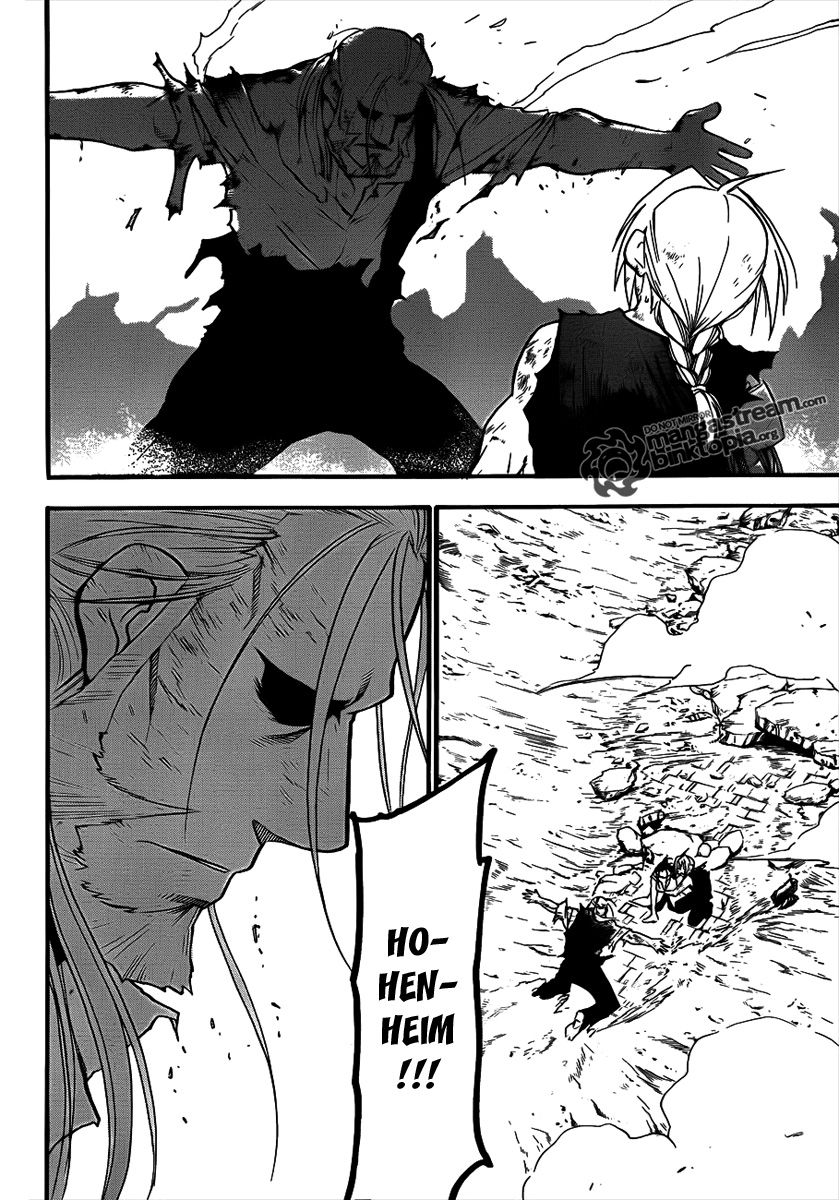 Read Fullmetal Alchemist IT Manga Online