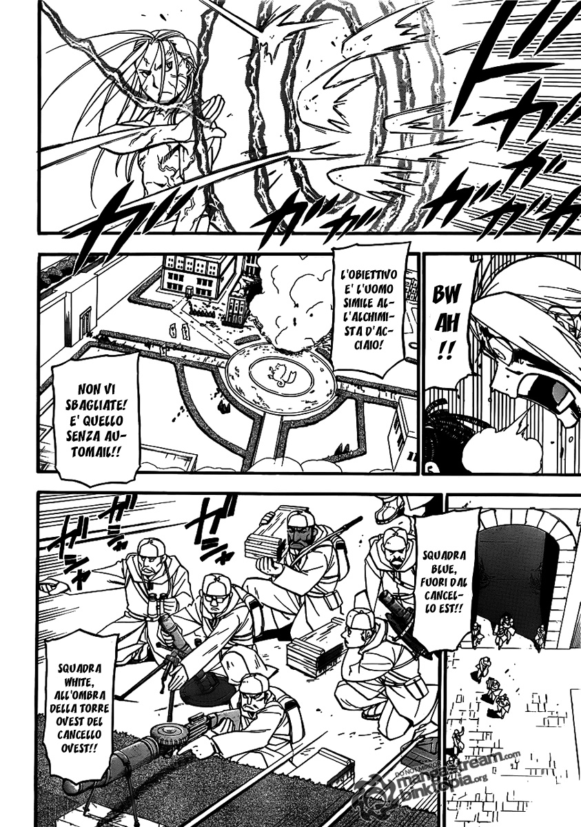 Read Fullmetal Alchemist IT Manga Online