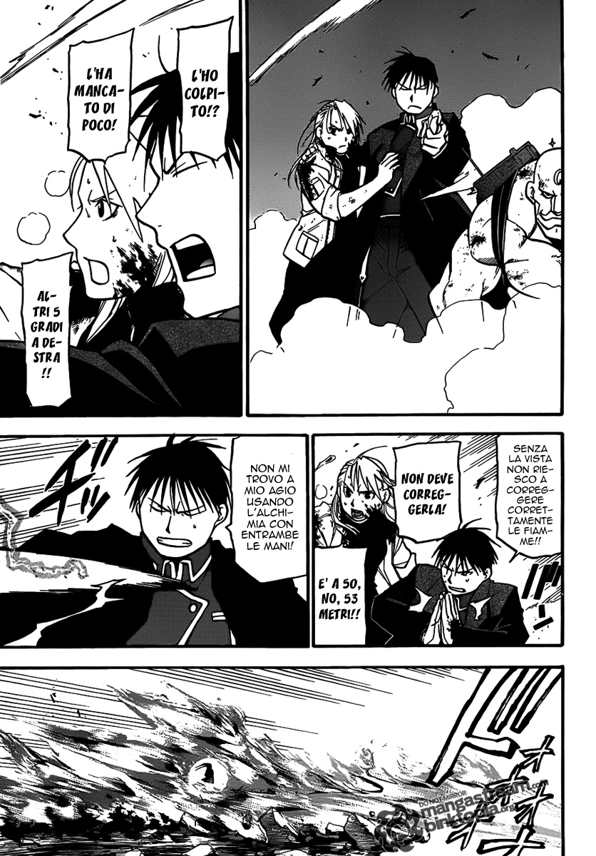 Read Fullmetal Alchemist IT Manga Online