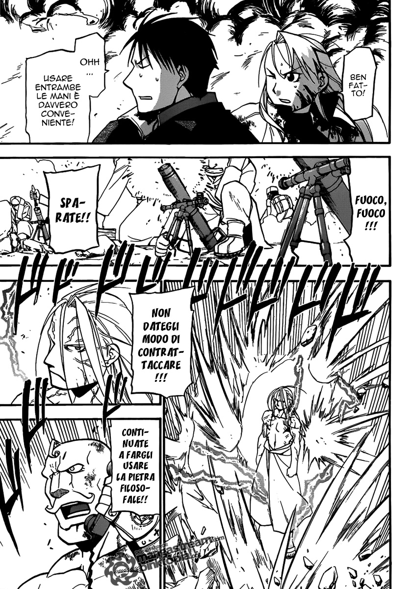 Read Fullmetal Alchemist IT Manga Online