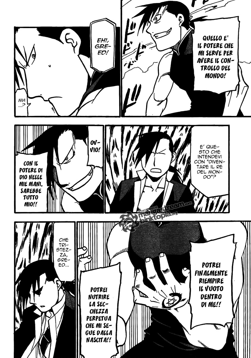 Read Fullmetal Alchemist IT Manga Online