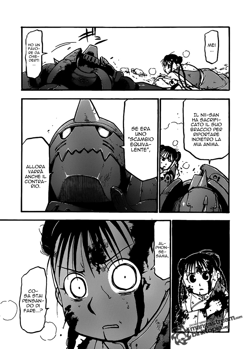 Read Fullmetal Alchemist IT Manga Online
