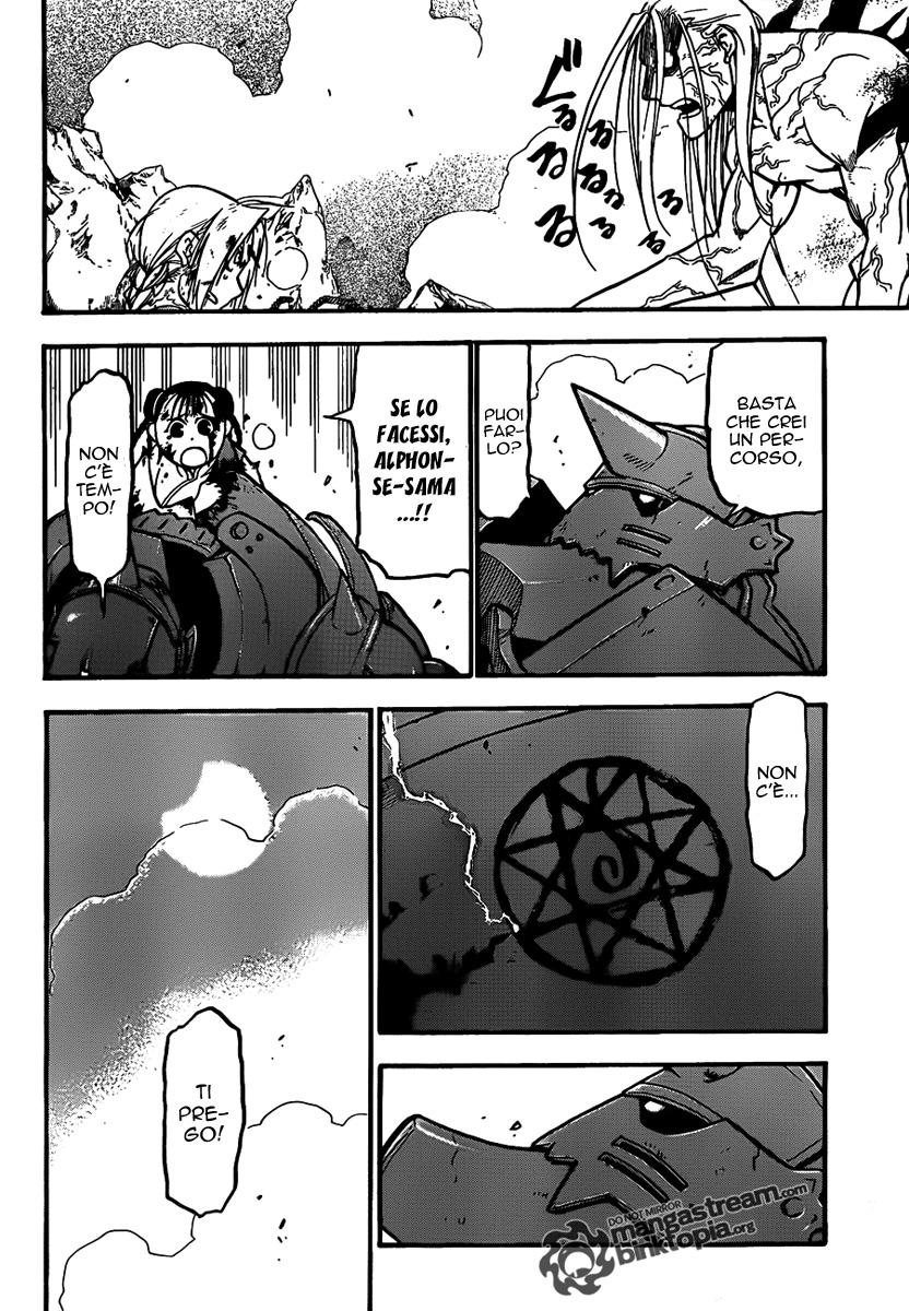 Read Fullmetal Alchemist IT Manga Online