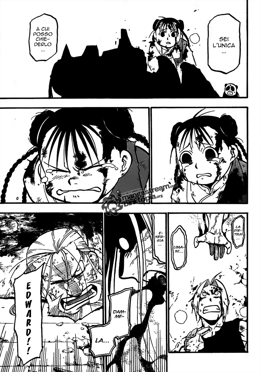 Read Fullmetal Alchemist IT Manga Online