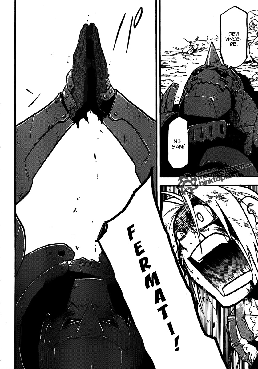 Read Fullmetal Alchemist IT Manga Online