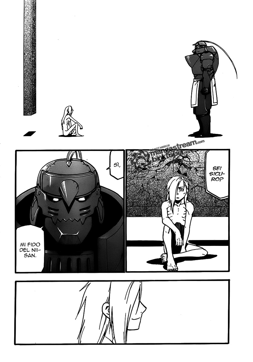 Read Fullmetal Alchemist IT Manga Online