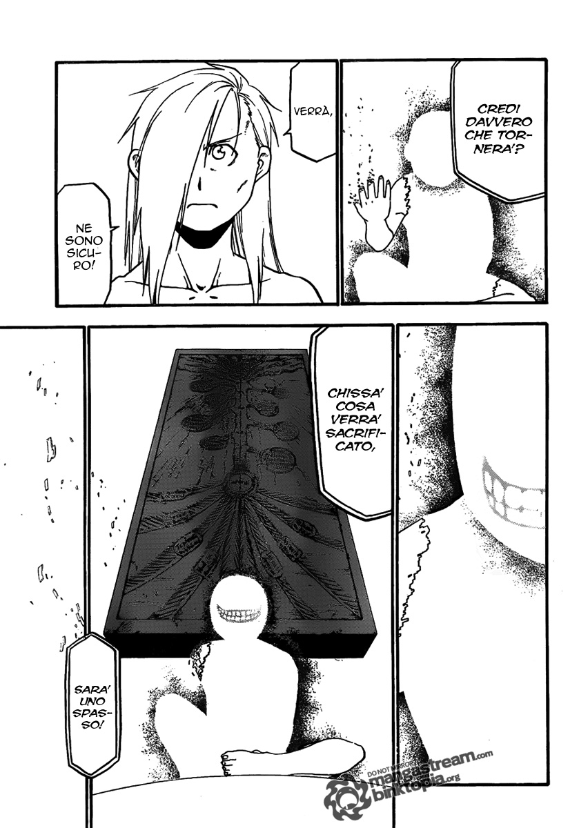 Read Fullmetal Alchemist IT Manga Online