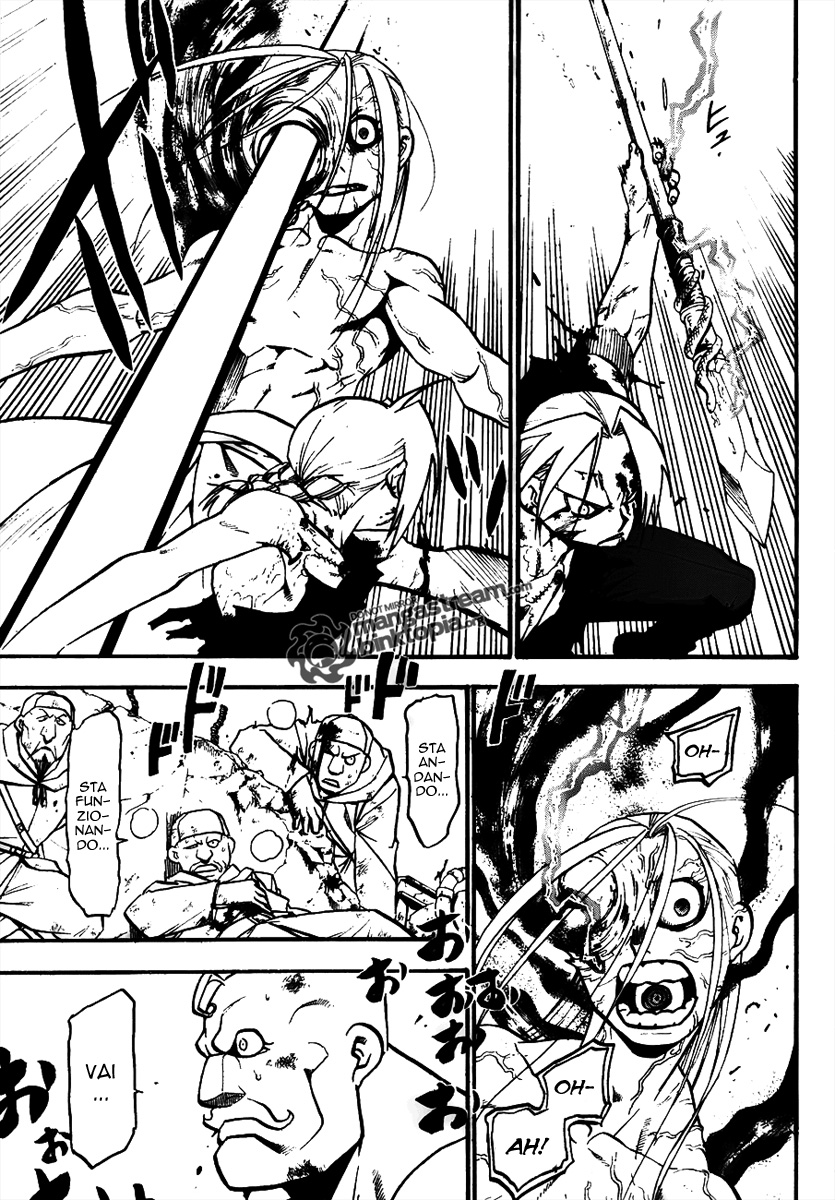 Read Fullmetal Alchemist IT Manga Online