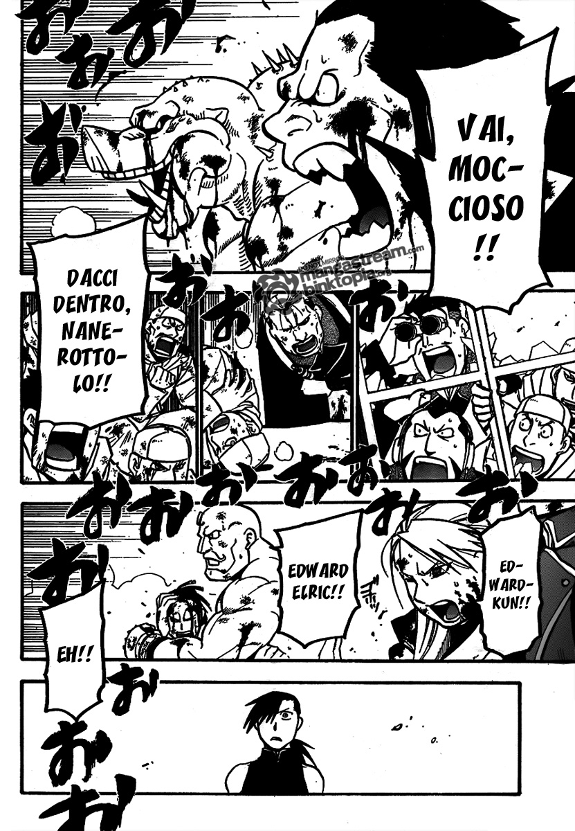 Read Fullmetal Alchemist IT Manga Online