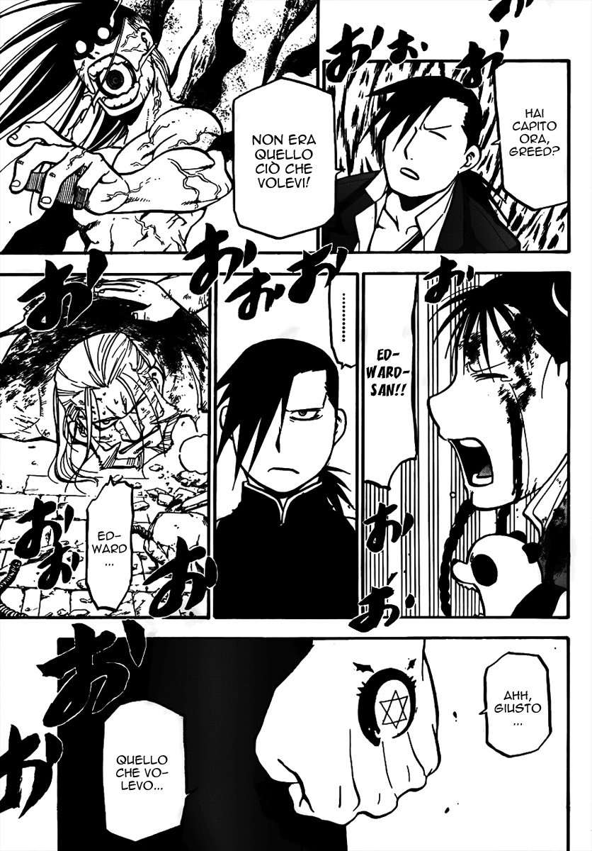 Read Fullmetal Alchemist IT Manga Online