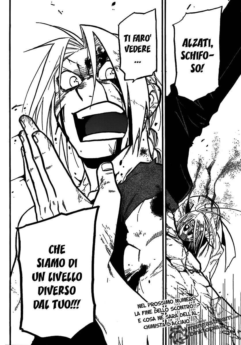 Read Fullmetal Alchemist IT Manga Online