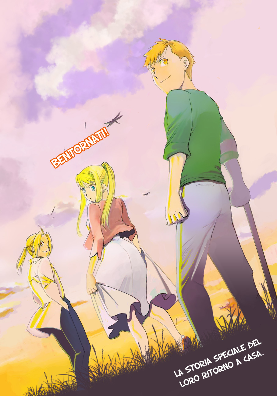 Read Fullmetal Alchemist IT Manga Online