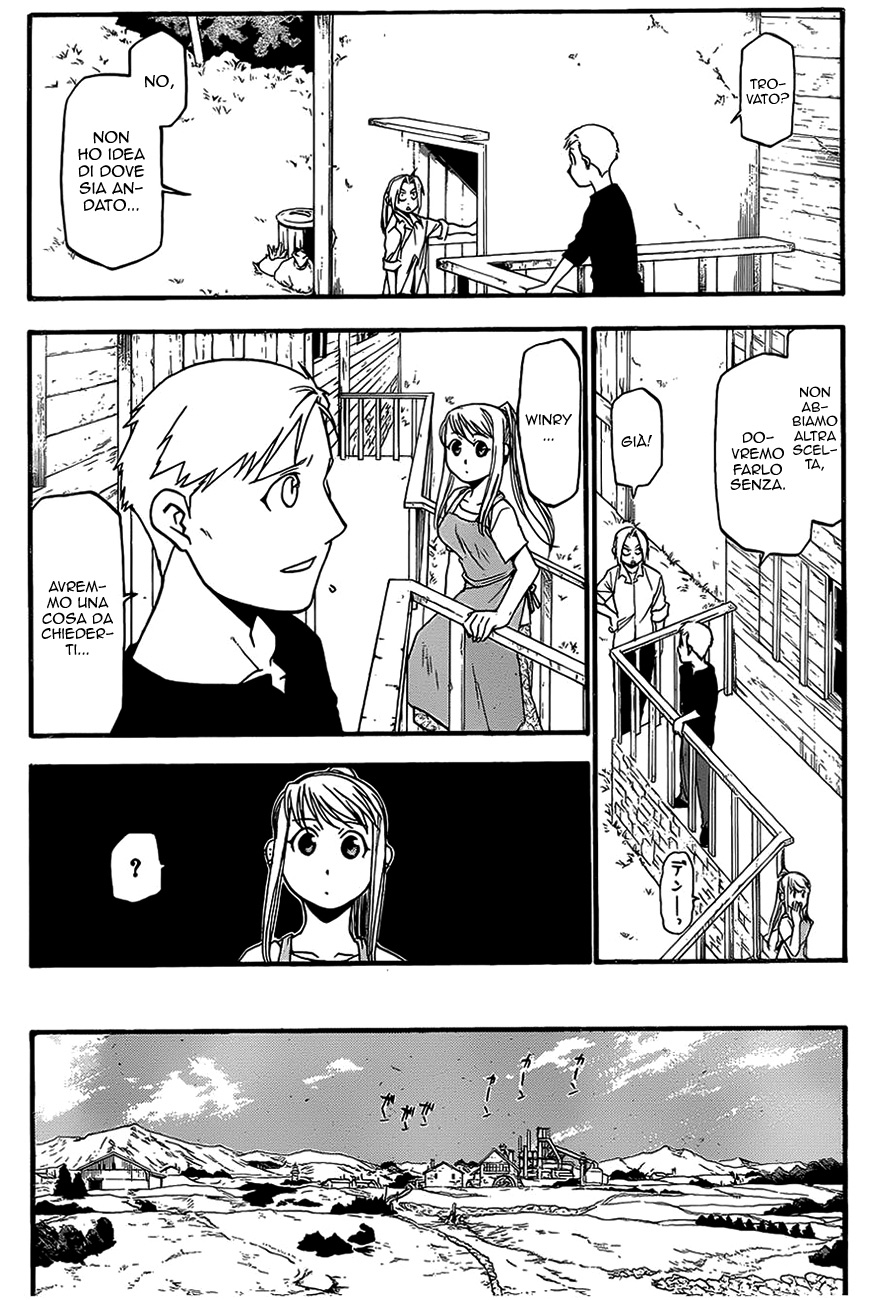 Read Fullmetal Alchemist IT Manga Online