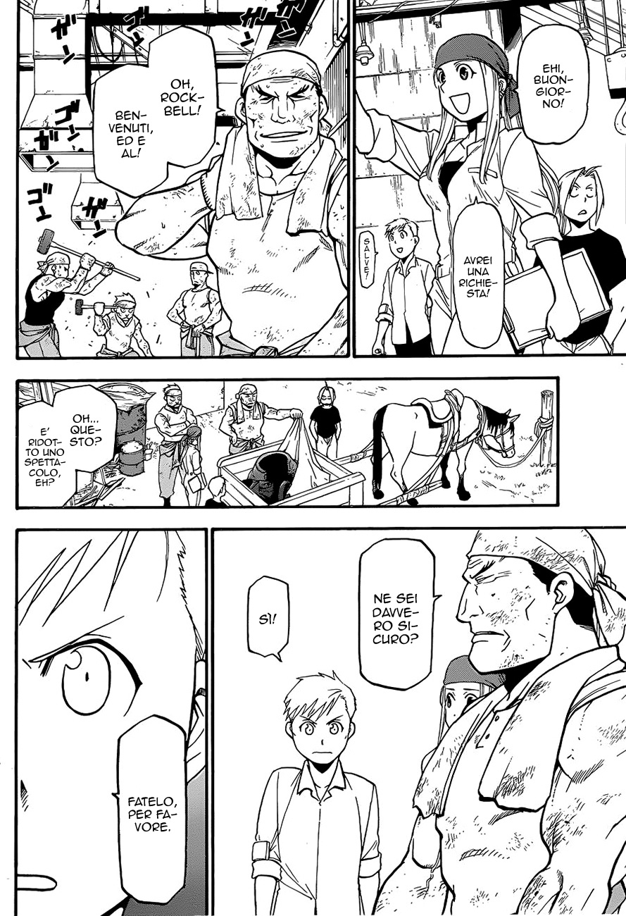 Read Fullmetal Alchemist IT Manga Online