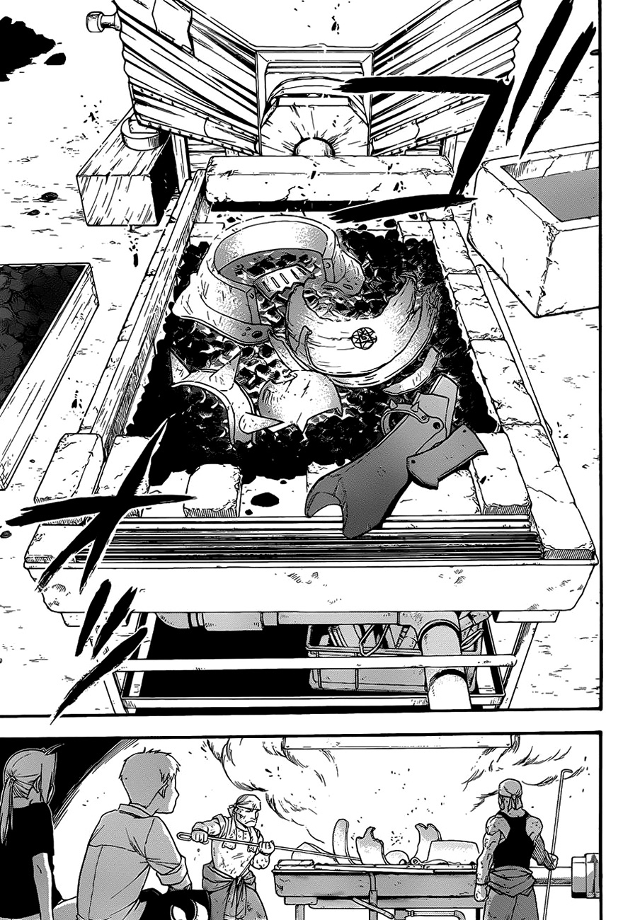 Read Fullmetal Alchemist IT Manga Online