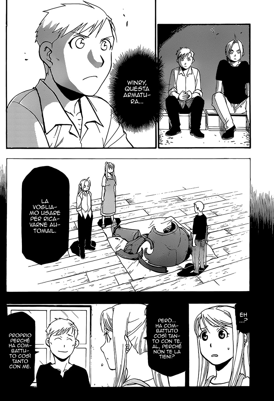 Read Fullmetal Alchemist IT Manga Online