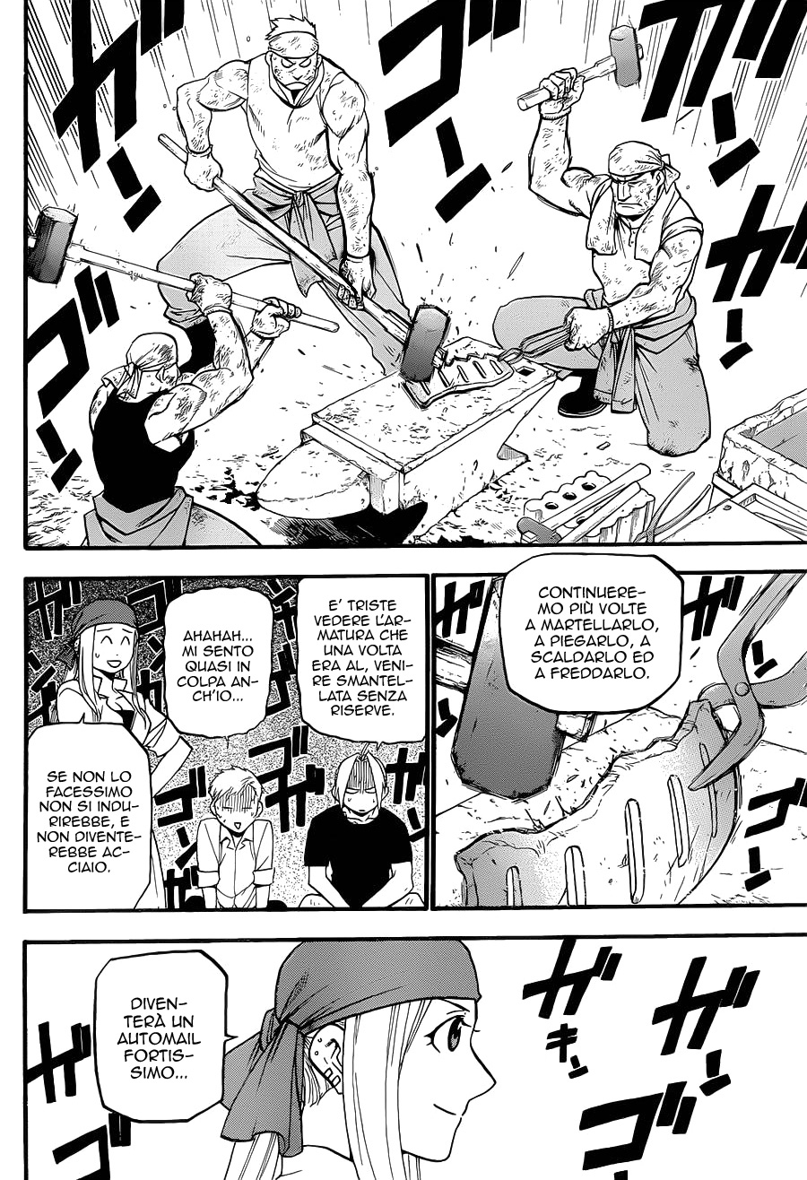 Read Fullmetal Alchemist IT Manga Online