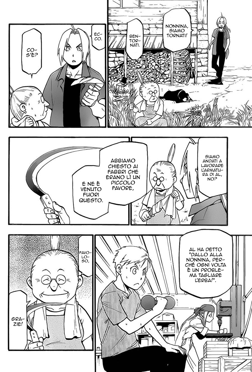 Read Fullmetal Alchemist IT Manga Online