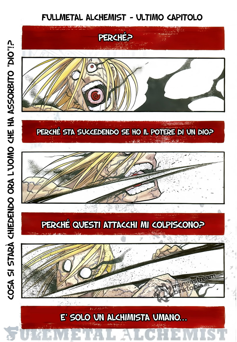 Read Fullmetal Alchemist IT Manga Online