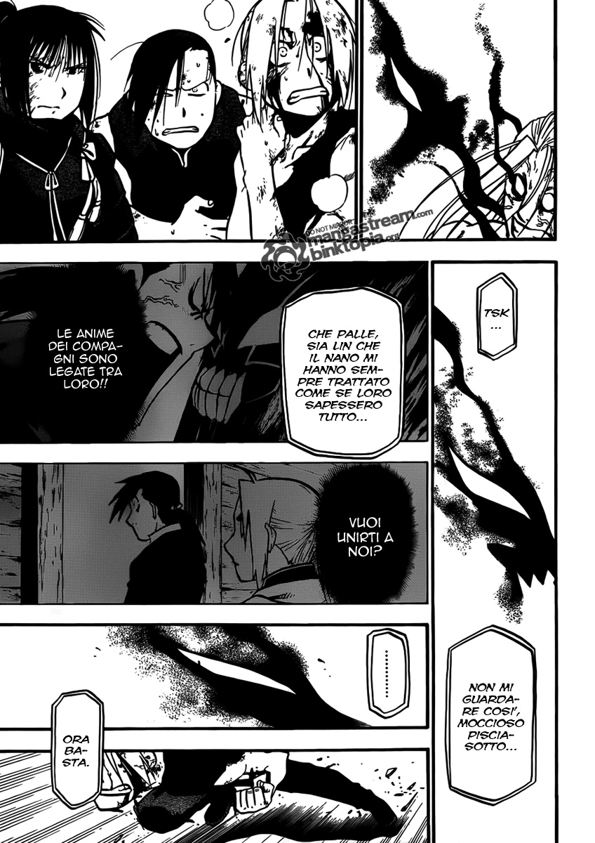 Read Fullmetal Alchemist IT Manga Online