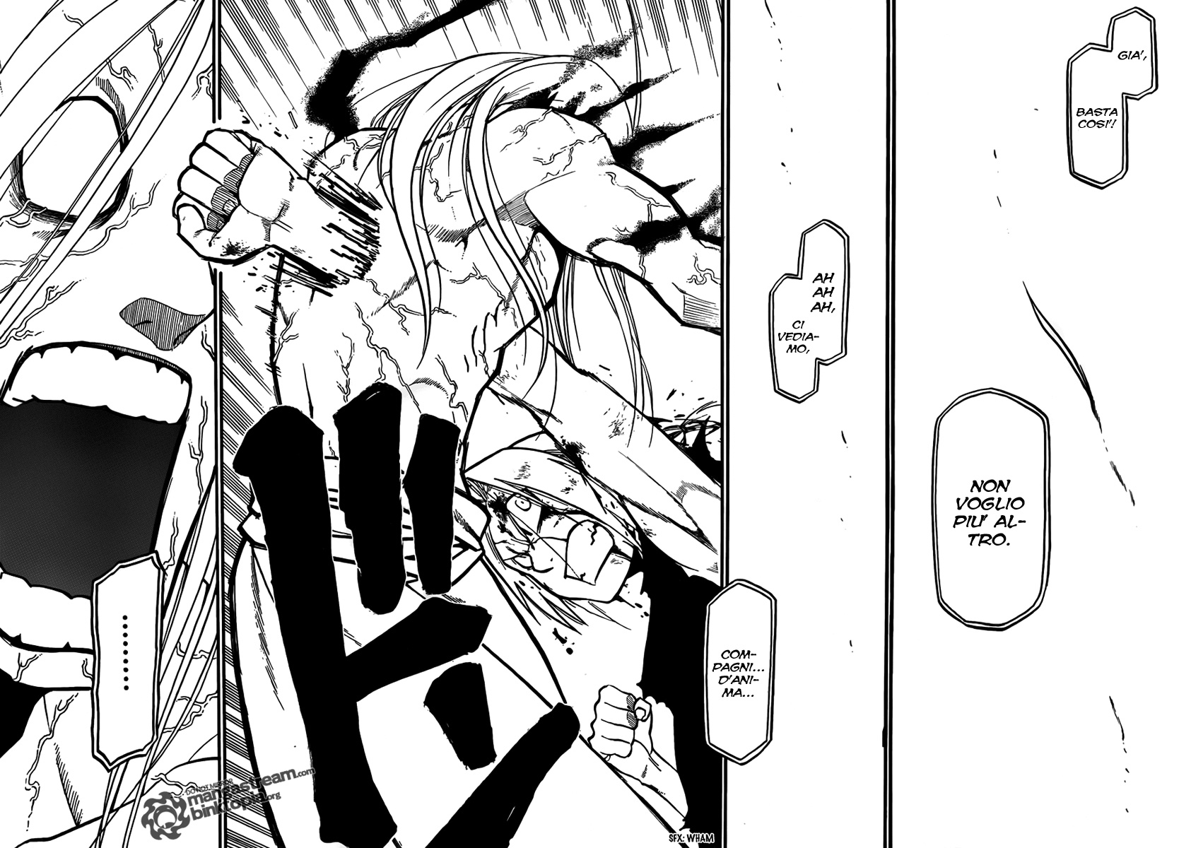 Read Fullmetal Alchemist IT Manga Online