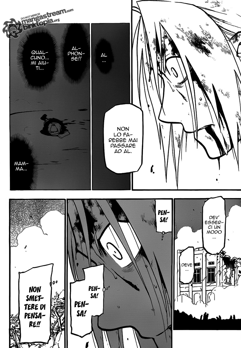 Read Fullmetal Alchemist IT Manga Online